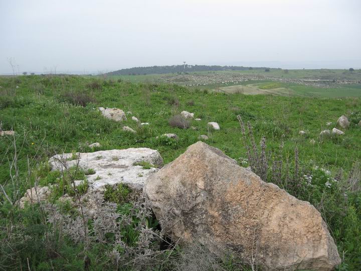 View of the eatern hill - looking from the south side.