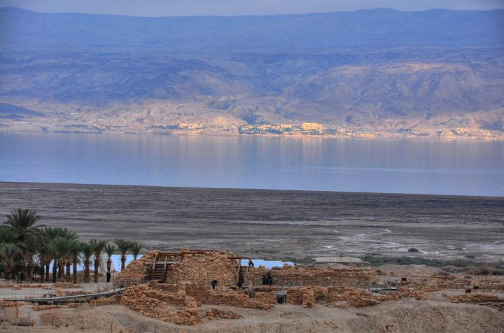 Tower and Dead Sea