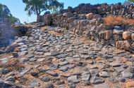  Bethsaida -Cobblestone street