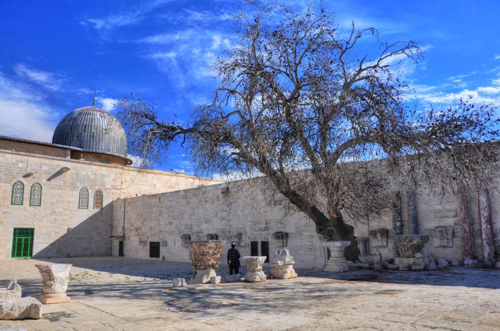 Al Aqsa - from north-western side