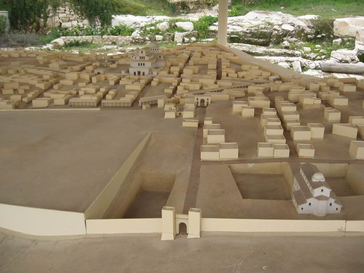 Reconstruction of the Byzantine city