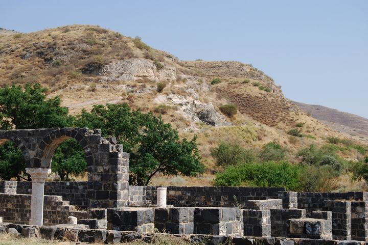 Tower on the south hill, overlooking Kursi