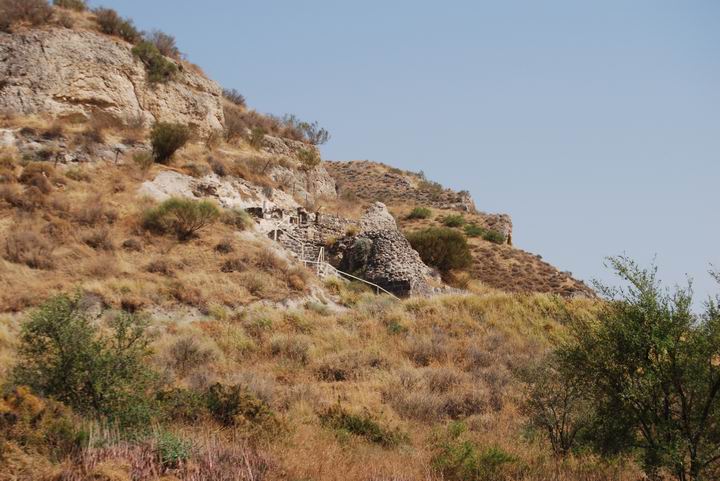 Tower on the south hill, overlooking Kursi