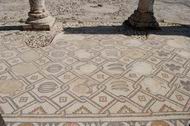 Mosaics in Kursi