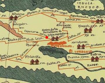 Valley Of Elah Map