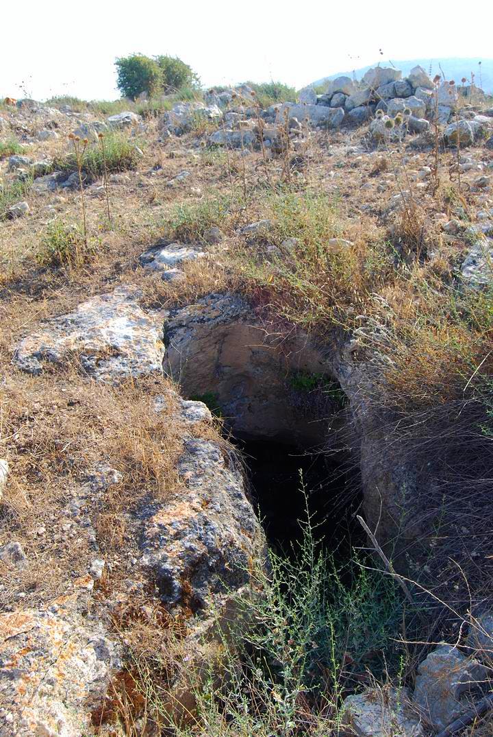 Cistern on Khirbet Cana