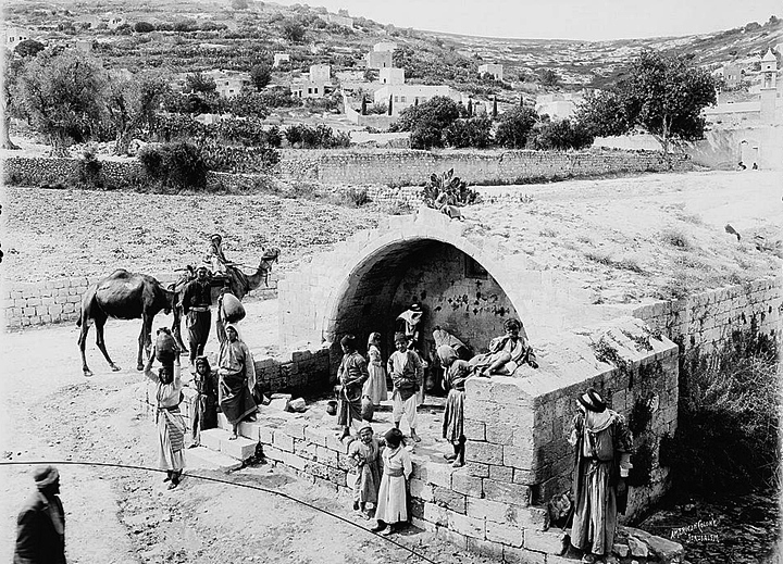 Masry's Well, 19th century photo