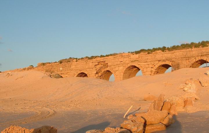 Caesarea Aqueduct.