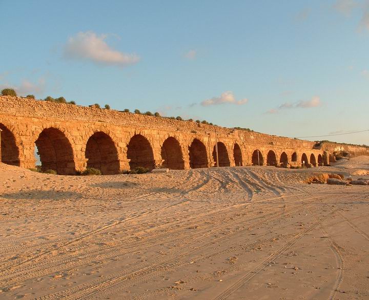 Caesarea Aqueduct.