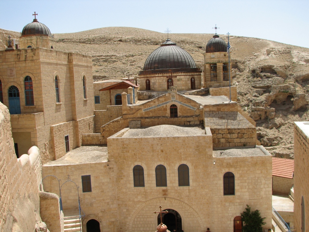 Mar Saba monastery